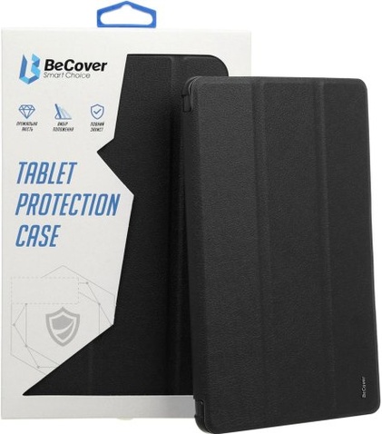 Чохол  BeCover TPU Edge BeCover Blackview Tab 12 10.1" Black (709885)