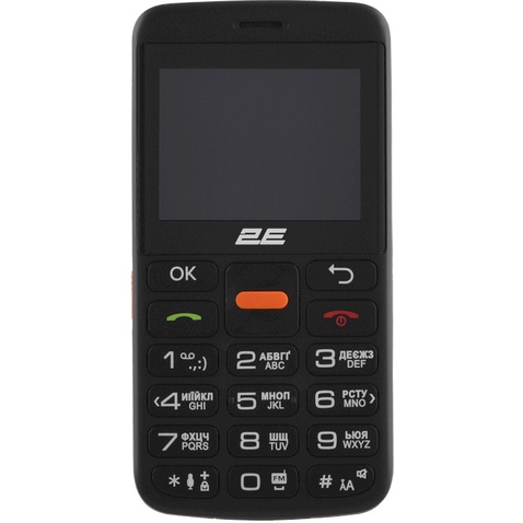 Мобільний телефон  2E T180 Max Black