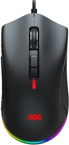 Миша  AOC GM530 RGB PMW3389 Kailh switch USB Black (GM530B)