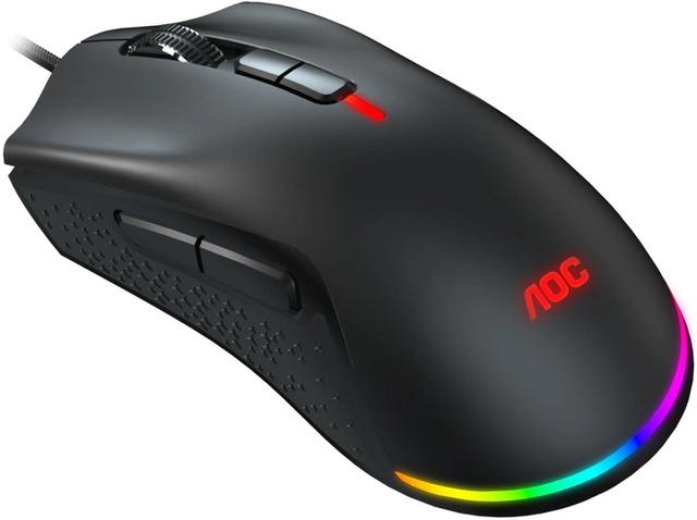 Миша  AOC GM530 RGB PMW3389 Kailh switch USB Black (GM530B)