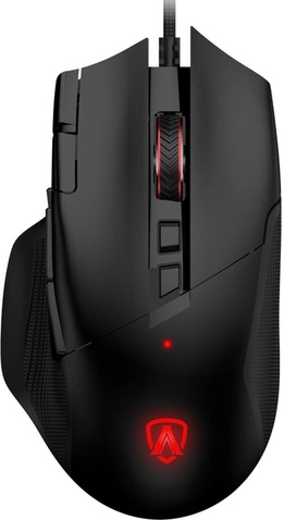 Мишка AOC AGM600 RGB PMW3389 Kailh switch USB Black (AGM600B)