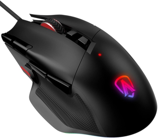 Мишка AOC AGM600 RGB PMW3389 Kailh switch USB Black (AGM600B)