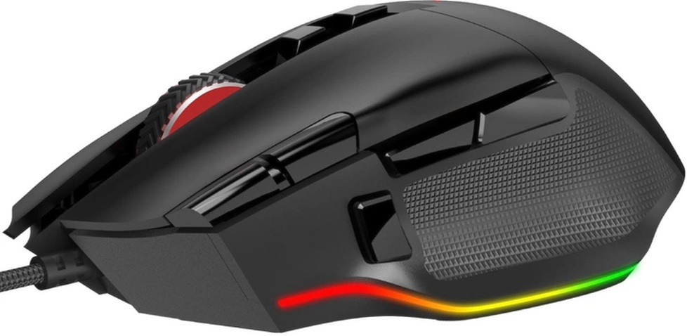 Мишка AOC AGM600 RGB PMW3389 Kailh switch USB Black (AGM600B)