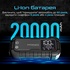 Пускозарядний пристрій  Promate SparkTank-20 20000 mAh 1000A/2000A Jump Starter DC USB-C 2xUSB-A Black (sparktank-20)