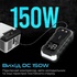 Пускозарядний пристрій  Promate SparkTank-20 20000 mAh 1000A/2000A Jump Starter DC USB-C 2xUSB-A Black (sparktank-20)