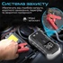 Пускозарядний пристрій  Promate SparkTank-20 20000 mAh 1000A/2000A Jump Starter DC USB-C 2xUSB-A Black (sparktank-20)