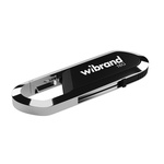 Флешка Wibrand Aligator USB2.0 16GB Black