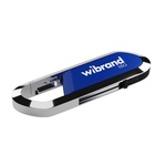 Флешка Wibrand Aligator USB2.0 16GB Blue