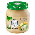 Дитяче пюре Gerber Овочевий мікс 130 г (7613287348258)