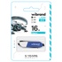 Флешка Wibrand Aligator USB2.0 16GB Blue