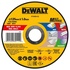 Круг відрізний DeWALT MULTI-MATERIAL, 125x1x22,23мм (DT20595)