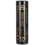 Акумулятор  18650 2600mah Li-Ion, (2450-2650mah), 3.7V (2.75-4.2V), Blac Liitokala (Lii-26A)