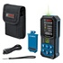 Далекомір  Bosch GLM 50-27 CG, акум. BA 3.7V, 0.05-50 м, ІР 65, 0.17кг (0.601.072.U01)