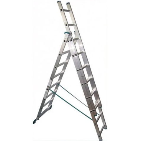 Драбина Werk універсальна трисекційна LZ3210B, 3х10 (126215)