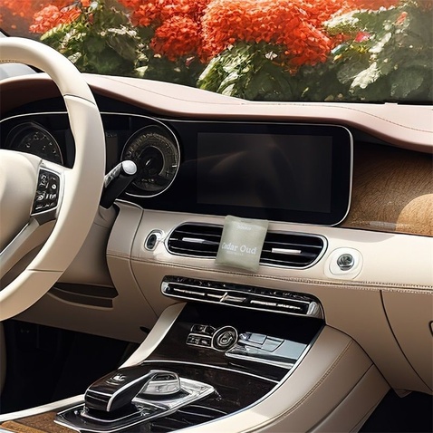 Автомобільний освіжувач повітря  Baseus Margaret Series Car Air Freshener Frosted Gray