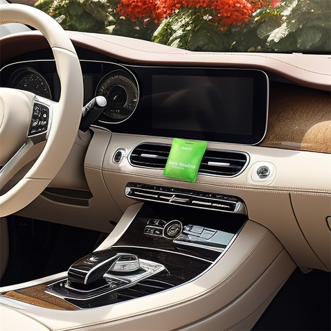 Автомобільний освіжувач повітря  Baseus Margaret Series Car Air Freshener Forest Green