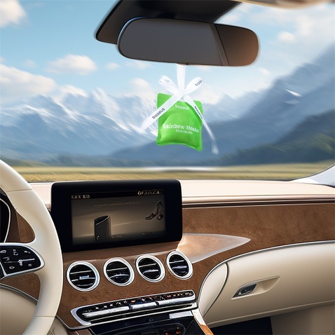 Автомобільний освіжувач повітря  Baseus Margaret Series Car Air Freshener Forest Green