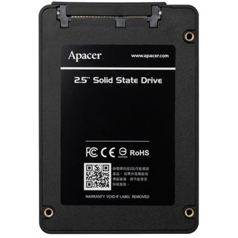SSD-накопичувач Apacer AS340 240GB 2.5" 7mm SATAIII Bulk AP240GAS340G