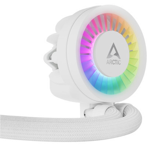 Система рідинного охолодження Arctic Liquid Freezer III - 280 A-RGB White (ACFRE00151A)