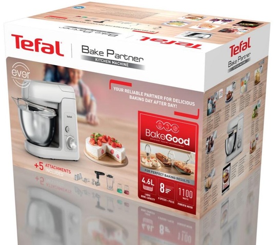 Кухонний комбайн TEFAL QB525B38