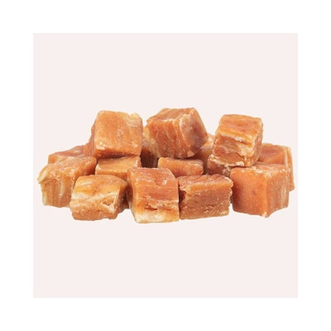 Ласощі для собак Half&Half у формі м'ясних кубиків з куркою 100 г (4823082431793)