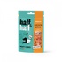Ласощі для собак Half&Half у формі м'ясних кубиків з куркою 100 г (4823082431793)