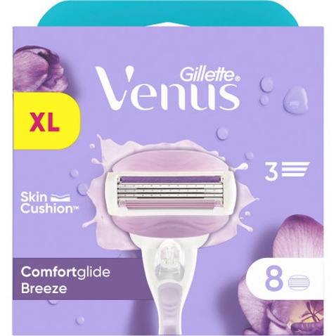 Змінні касети Gillette Venus ComfortGlide Breeze 8 шт. (7702018886463)