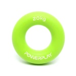 Еспандер PowerPlay кистьовий силіконовий Hand Grip Ring Medium Зелений (PP_4324_20kg)
