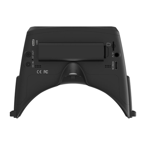 Окуляри  FPV SKYZONE COBRA X V4 OLED, чорний (COBRAXV4)
