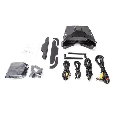 Окуляри  FPV SKYZONE COBRA X V4 OLED, чорний (COBRAXV4)