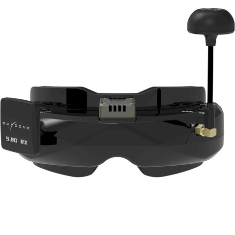 Окуляри  FPV SKYZONE SKY02O OLED, чорний (SKY02O)