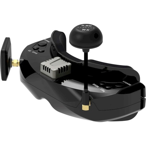 Окуляри  FPV SKYZONE SKY02O OLED, чорний (SKY02O)