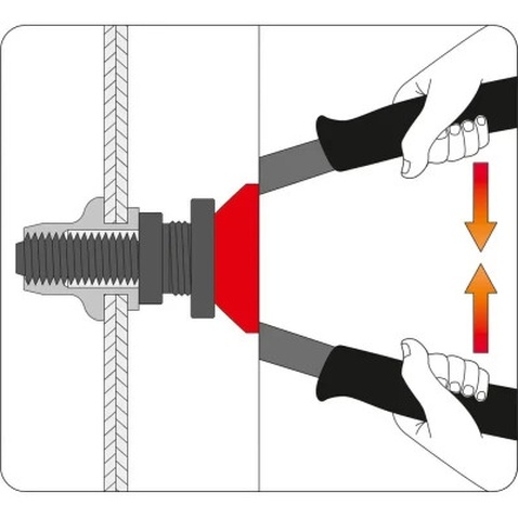 Заклепувальник Yato YT-36140