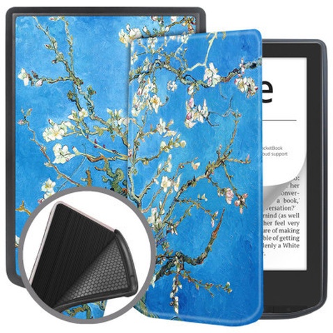 Чохол до електронної книги BeCover Smart Case PocketBook 629 Verse / 634 Verse Pro 6" Spring (710981)