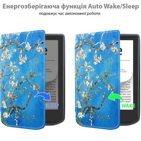 Чохол до електронної книги BeCover Smart Case PocketBook 629 Verse / 634 Verse Pro 6" Spring (710981)