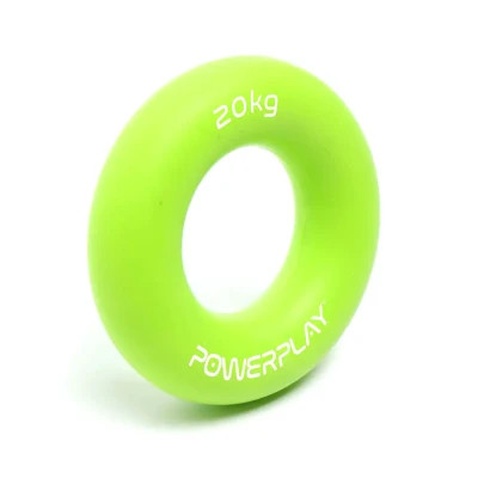 Еспандер PowerPlay кистьовий силіконовий Hand Grip Ring Medium Зелений (PP_4324_20kg)