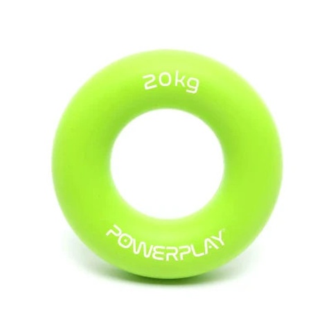 Еспандер PowerPlay кистьовий силіконовий Hand Grip Ring Medium Зелений (PP_4324_20kg)