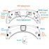 Окуляри  FPV SKYZONE SKY04X V2 OLED, чорний (SKY04X5GBLK)