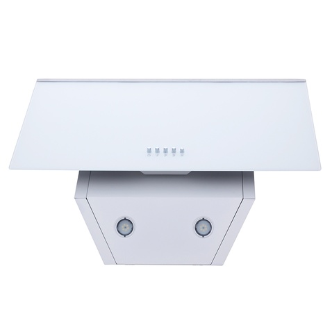 Витяжка  Minola HDN 6222 WH/INOX 700 LED