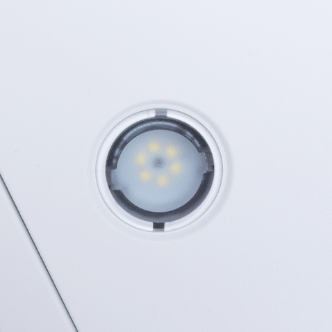 Витяжка  Minola HDN 6222 WH/INOX 700 LED