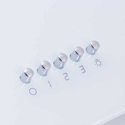 Витяжка  Minola HDN 6222 WH/INOX 700 LED