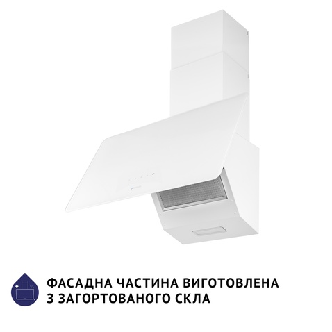 Витяжка  MINOLA Декоративна ,похила HDN 6224 WH 700 LED