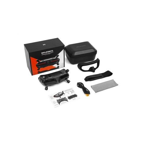 Окуляри  FPV CADDXFPV Walksnail Avatar HD Goggles X Digital 5.8GHz 8CH (HP070-0057)