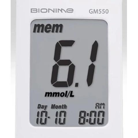 Глюкометр Bionime Rightest GM550 (4710627333486)