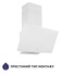Витяжка  MINOLA Декоративна ,похила HDN 6224 WH 700 LED