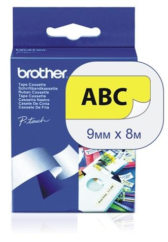 Стрічка для принтера етикеток Brother TZE621