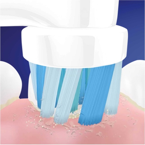 Насадка для зубної щітки Oral-B Kids Frozen II, 2 шт (4210201383994)