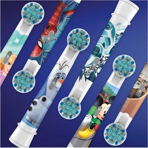 Насадка для зубної щітки Oral-B Kids Frozen II, 2 шт (4210201383994)
