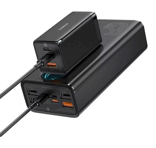 Зовнішній акумулятор Baseus Amblight 26800 mAh 65 W Black