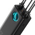 Зовнішній акумулятор Baseus Amblight 26800 mAh 65 W Black